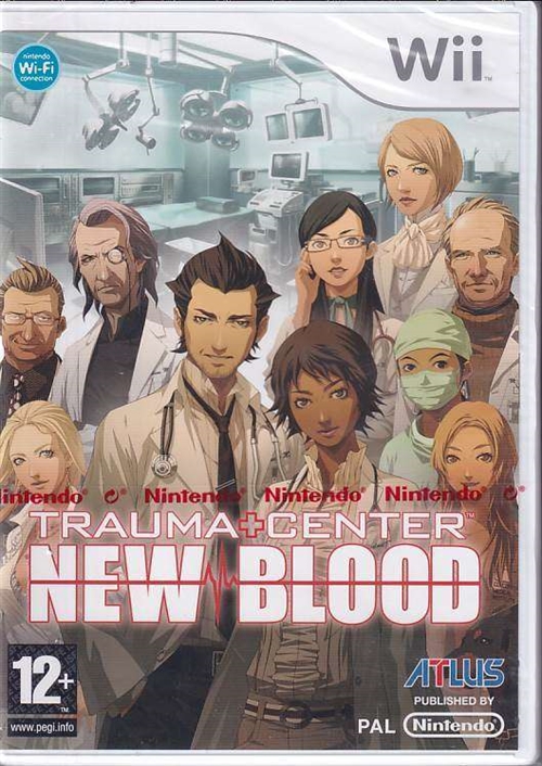 Trauma Center New Blood - Nintendo Wii (B Grade) (Genbrug)